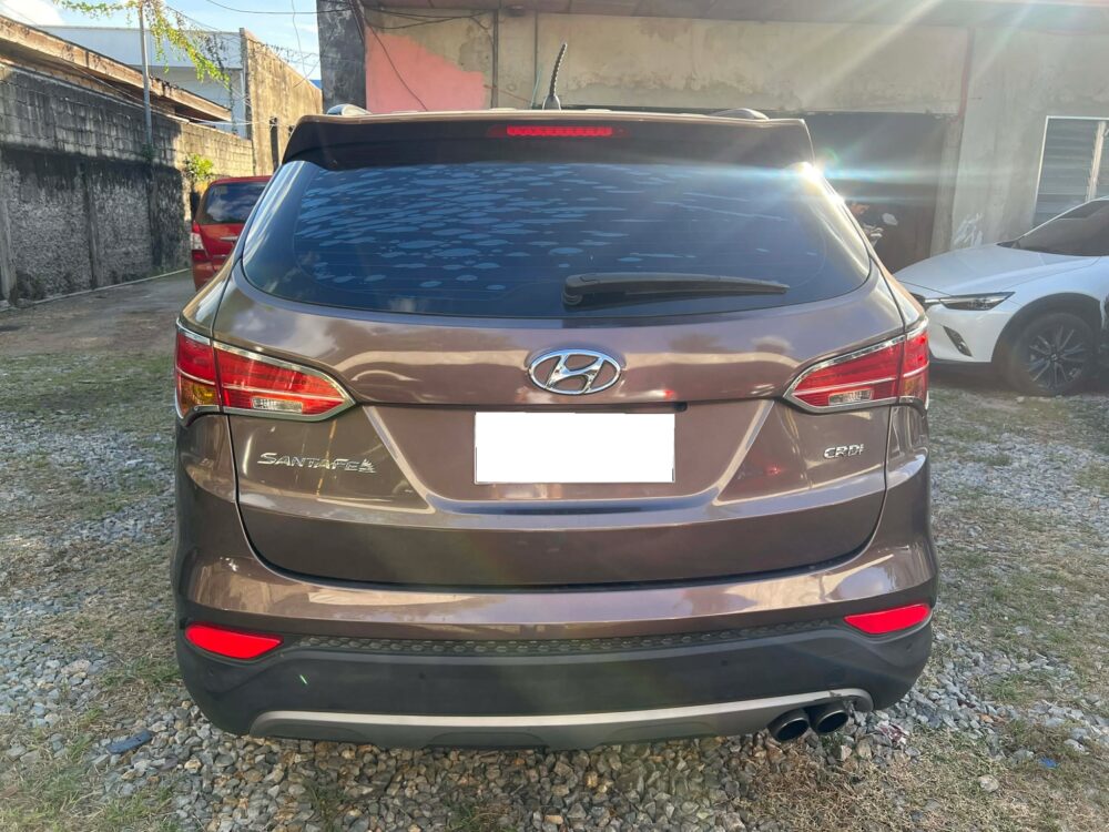 2013 HYUNDAI GRAND SANTA FE 2.2L CRDi AUTOMATIC TRANSMISSION