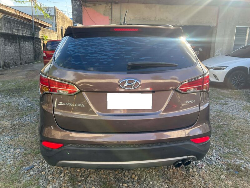 2013 HYUNDAI GRAND SANTA FE 2.2L CRDi AUTOMATIC TRANSMISSION