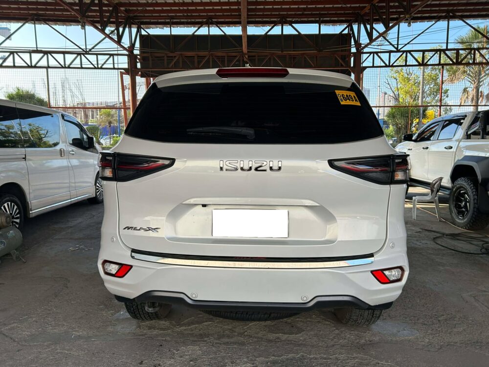 2025 ISUZU MUX LSA 3.0L AUTOMATIC TRANSMISSION