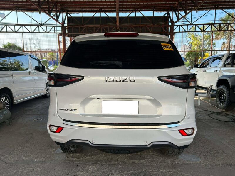 2025 ISUZU MUX LSA 3.0L AUTOMATIC TRANSMISSION