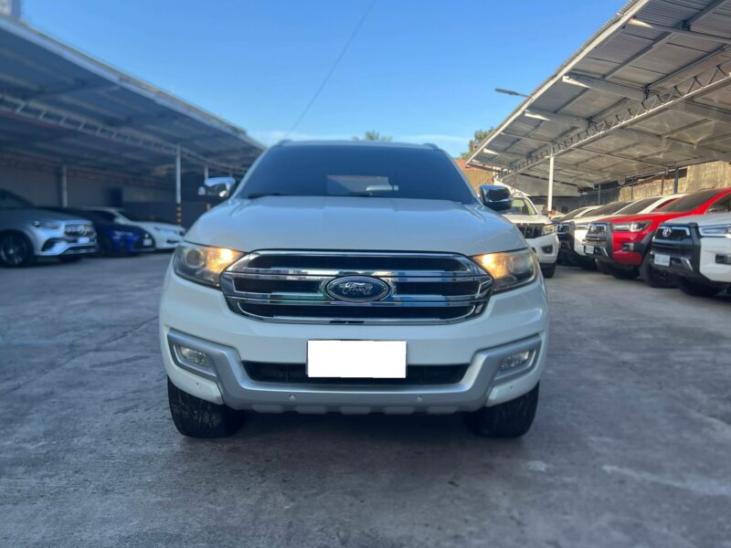 2015 FORD EVEREST TITANIUM 2.2L 4X2 AUTOMATIC TRANSMISSION