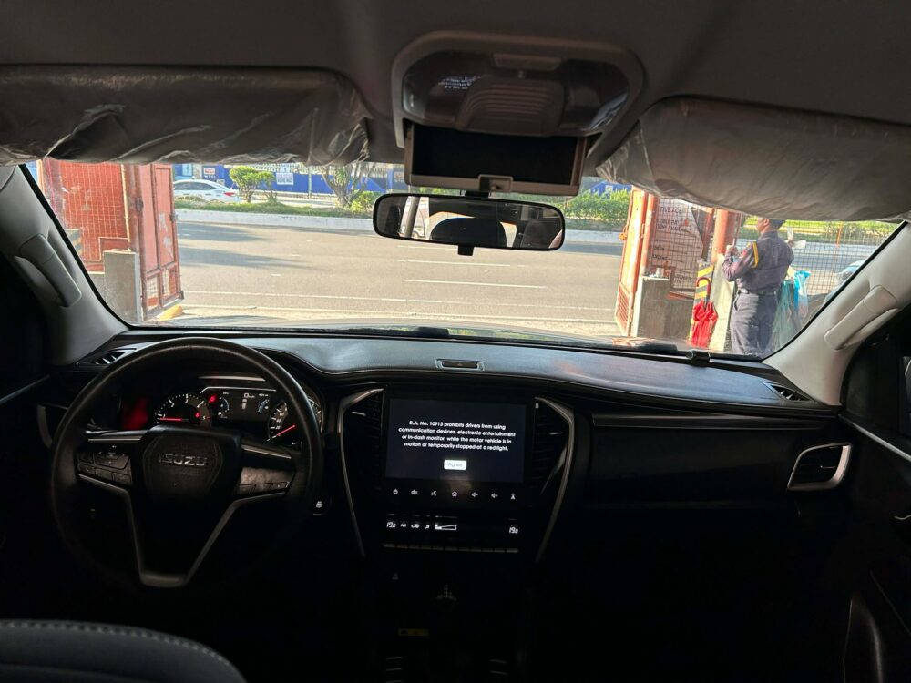 2025 ISUZU MUX LSA 3.0L AUTOMATIC TRANSMISSION