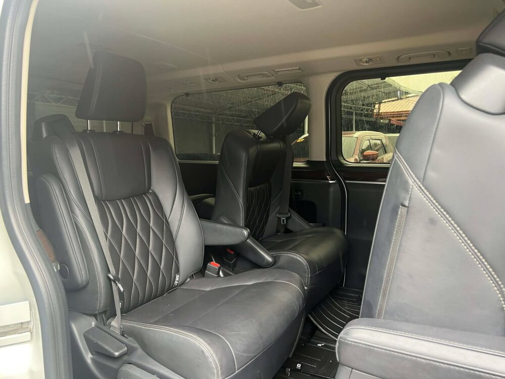 2022 TOYOTA SUPER GRANDIA ELITE AUTOMATIC TRANSMISSION