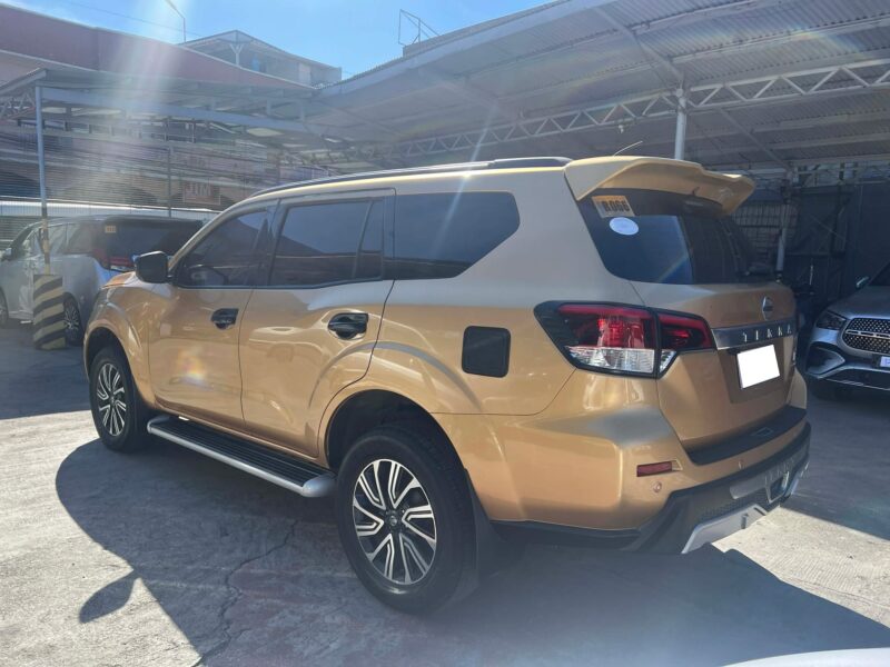 2019 NISSAN TERRA VE AUTOMATIC TRANSMISSION