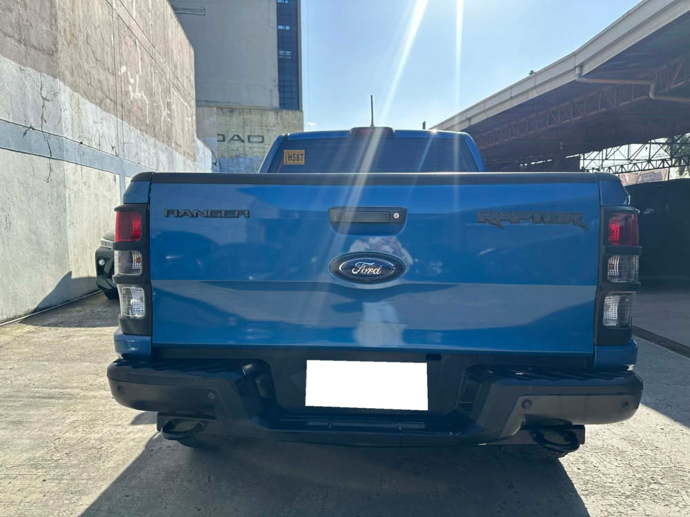 2021 FORD RANGER RAPTOR 2.0L Bi TURBO 4X4 AUTOMATIC TRANSMISSION