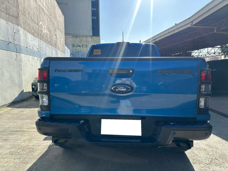 2021 FORD RANGER RAPTOR 2.0L Bi TURBO 4X4 AUTOMATIC TRANSMISSION