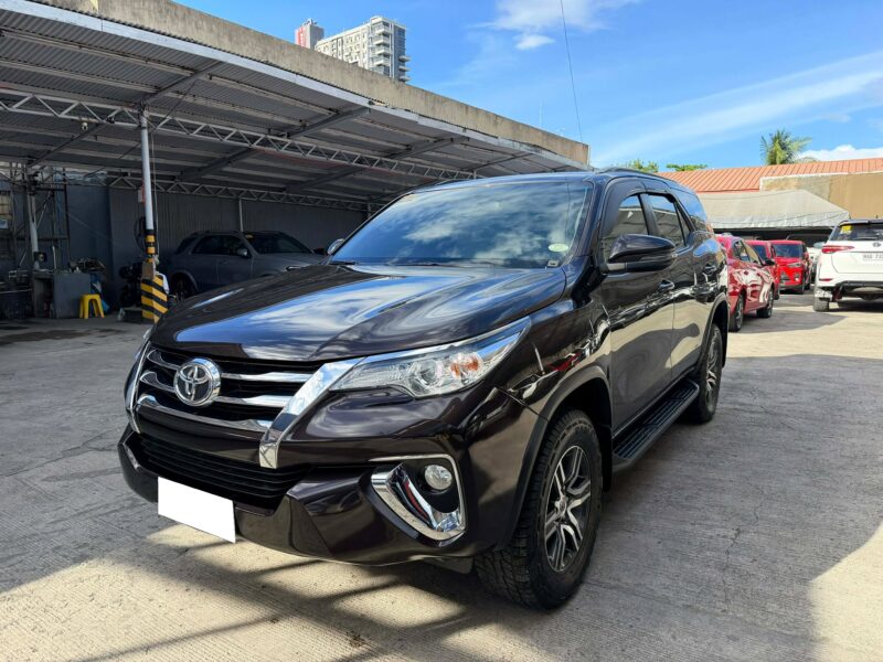 2019 TOYOTA FORTUNER G 2.4L AUTOMATIC TRANSMISSION