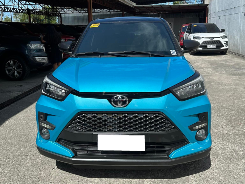 2023 TOYOTA RAIZE 1.0L TURBO AUTOMATIC TRANSMISSION