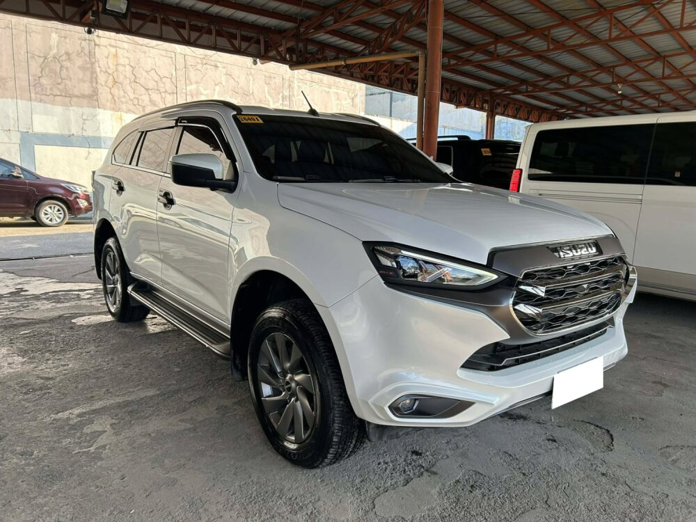 2025 ISUZU MUX LSA 3.0L AUTOMATIC TRANSMISSION