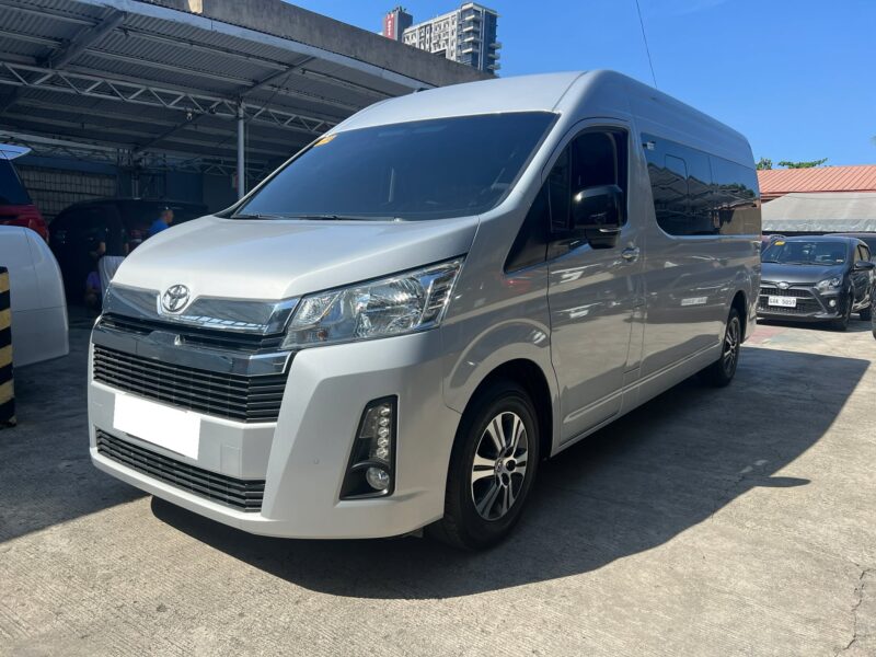 2026 TOYOTA GL GRANDIA TOURER 2.8L AUTOMATIC TRANSMISSION