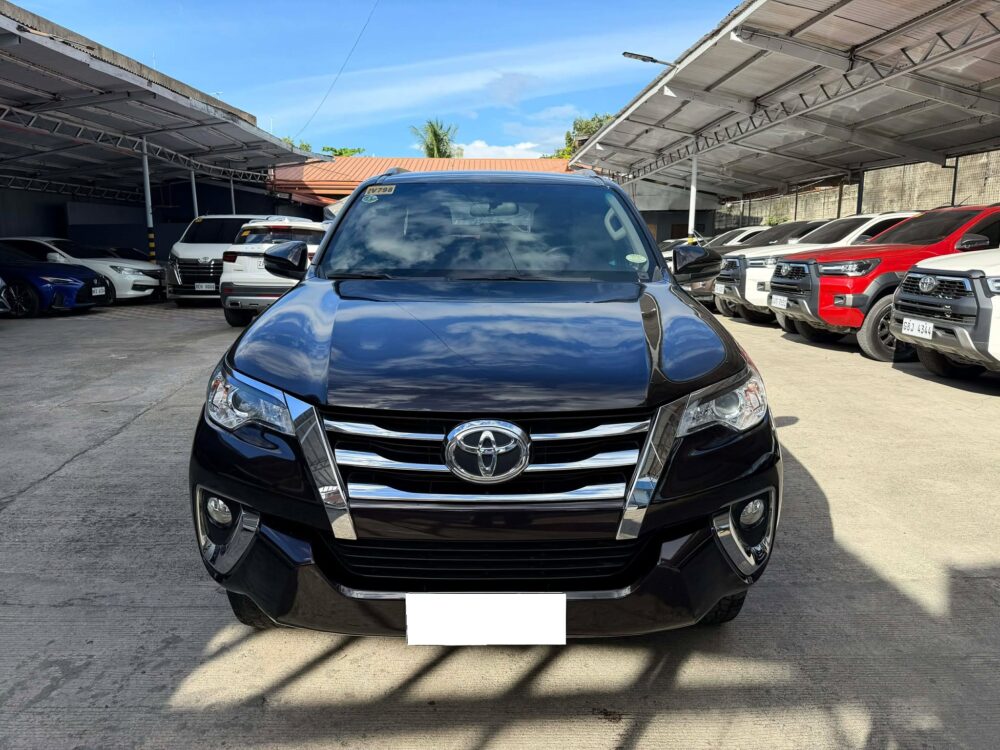 2019 TOYOTA FORTUNER G 2.4L AUTOMATIC TRANSMISSION