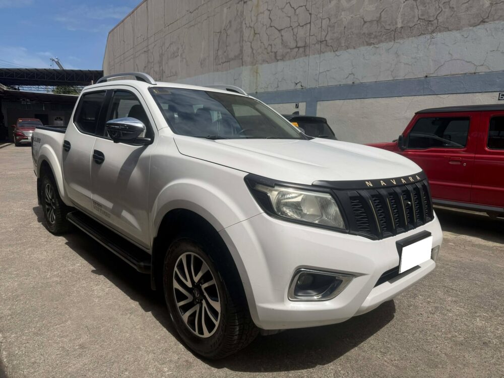 2019 NISSAN NAVARA EL 4X2 MANUAL TRANSMISSION