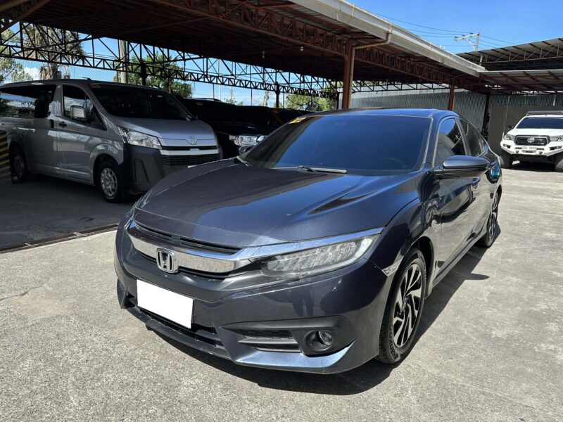 2016 HONDA CIVIC 1.8L E AUTOMATIC TRANSMISSION