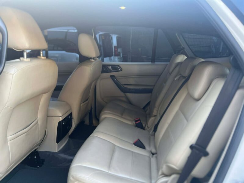 2015 FORD EVEREST TITANIUM 2.2L 4X2 AUTOMATIC TRANSMISSION