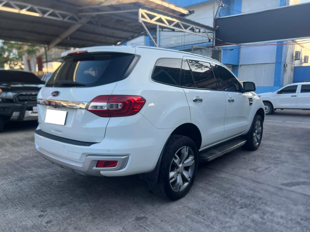 2015 FORD EVEREST TITANIUM 2.2L 4X2 AUTOMATIC TRANSMISSION