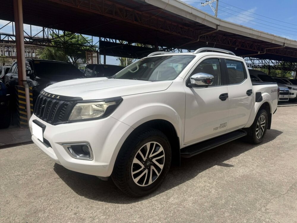 2019 NISSAN NAVARA EL 4X2 MANUAL TRANSMISSION