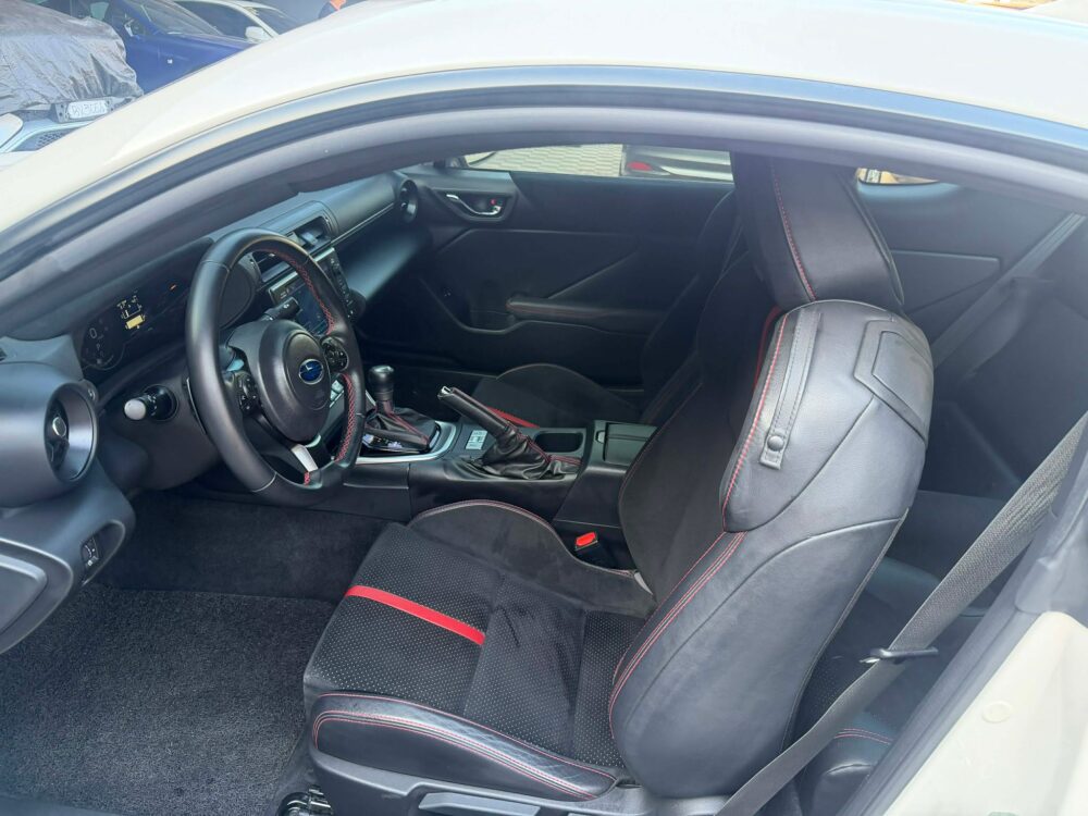 2022 SUBARU BRZ EYESIGHT AUTOMATIC TRANSMISSION