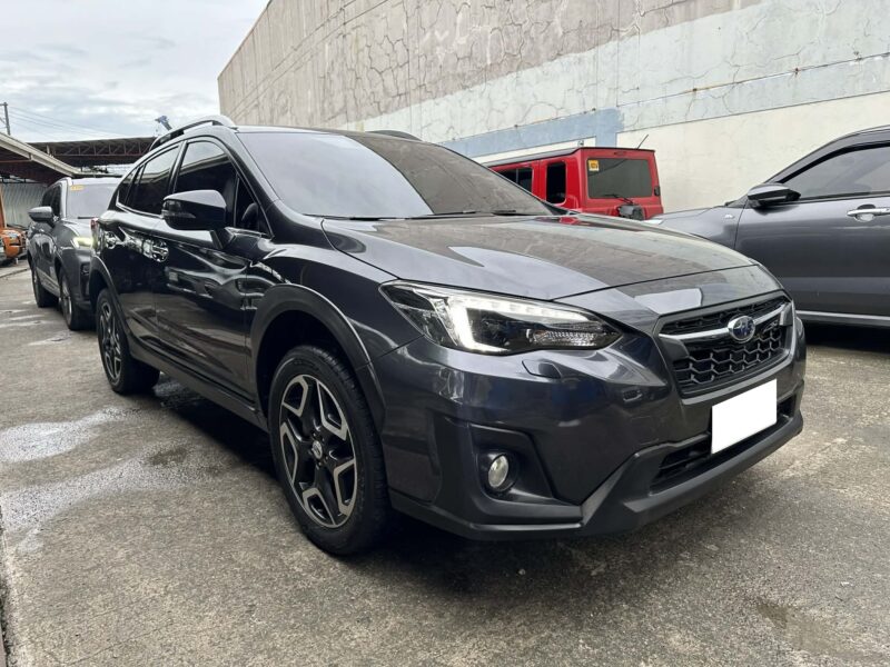 2018 SUBARU XV 2.0i-S EYESIGHT AUTOMATIC TRANSMISSION