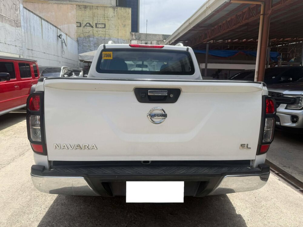 2019 NISSAN NAVARA EL 4X2 MANUAL TRANSMISSION