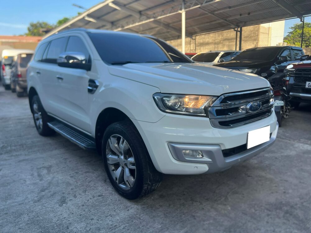 2015 FORD EVEREST TITANIUM 2.2L 4X2 AUTOMATIC TRANSMISSION