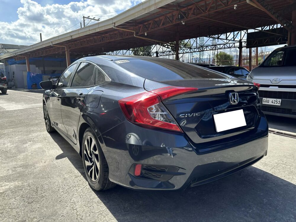 2016 HONDA CIVIC 1.8L E AUTOMATIC TRANSMISSION