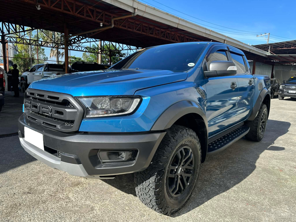 2021 FORD RANGER RAPTOR 2.0L Bi TURBO 4X4 AUTOMATIC TRANSMISSION