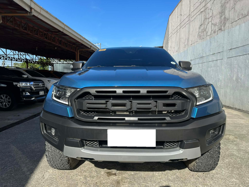 2021 FORD RANGER RAPTOR 2.0L Bi TURBO 4X4 AUTOMATIC TRANSMISSION