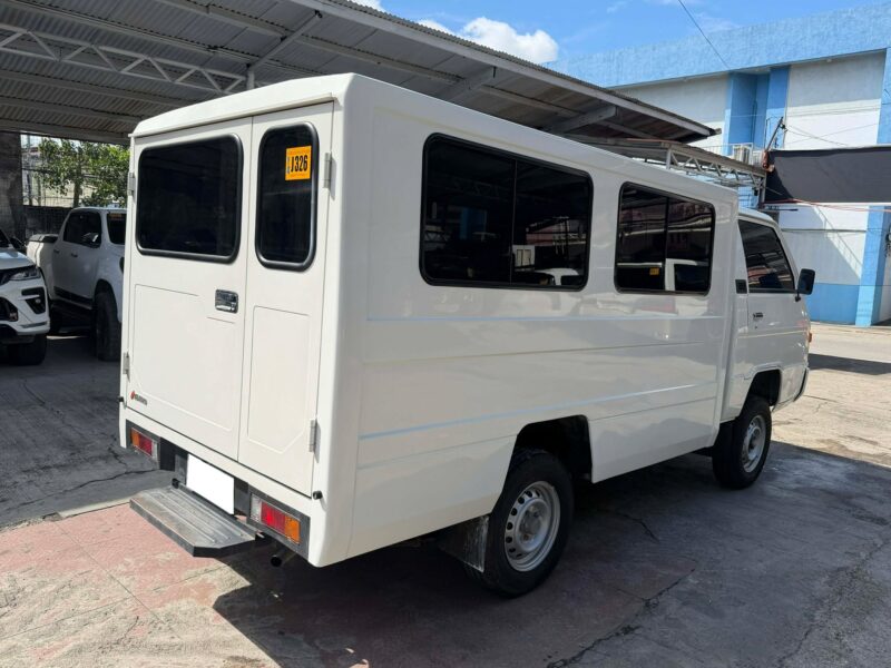 2024 MITSUBISHI L300 FB 2.2 DIESEL EXCEED MANUAL TRANSMISSION