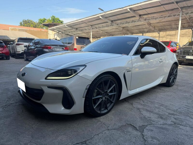 2022 SUBARU BRZ EYESIGHT AUTOMATIC TRANSMISSION