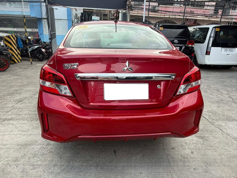 2023 MITSUBISHI MIRAGE G4 1.2L GLX AUTOMATIC TRANSMISSION