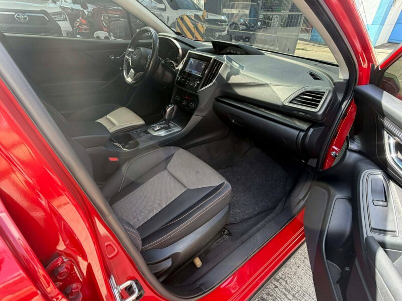 2018 SUBARU XV AUTOMATIC TRANSMISSION