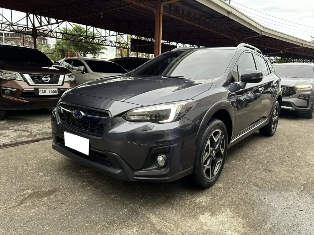 2018 SUBARU XV 2.0i-S EYESIGHT AUTOMATIC TRANSMISSION