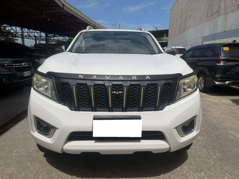 2019 NISSAN NAVARA EL 4X2 MANUAL TRANSMISSION