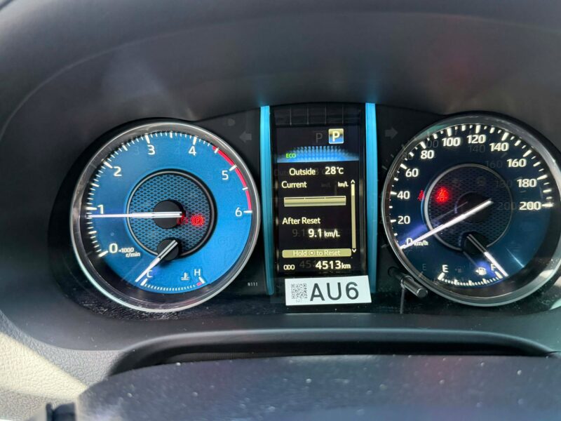 2025 TOYOTA FORTUNER Q 2.8L AUTOMATIC TRANSMISSION