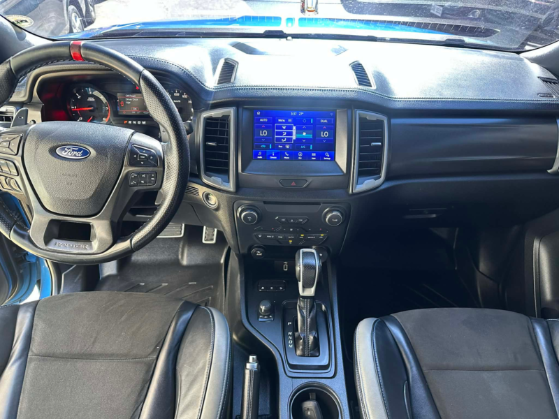 2021 FORD RANGER RAPTOR 2.0L Bi TURBO 4X4 AUTOMATIC TRANSMISSION