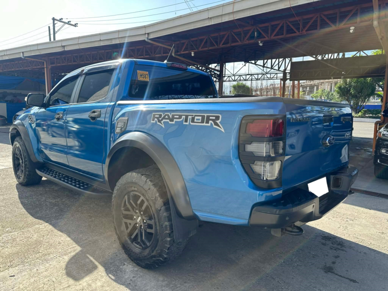 2021 FORD RANGER RAPTOR 2.0L Bi TURBO 4X4 AUTOMATIC TRANSMISSION