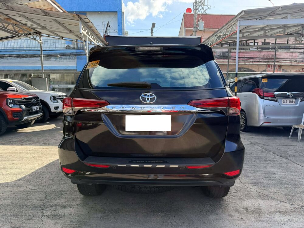 2019 TOYOTA FORTUNER G 2.4L AUTOMATIC TRANSMISSION