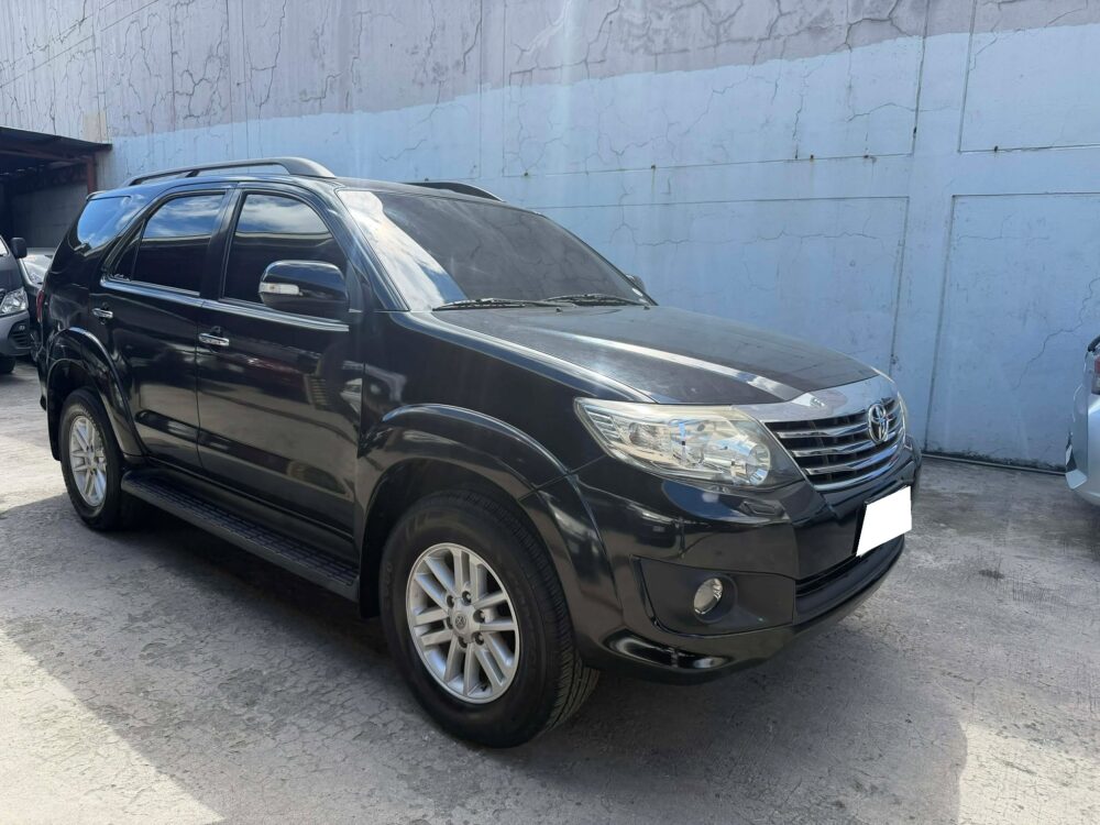 2012 TOYOTA FORTUNER G 2.5L 4X2 AUTOMATIC TRANSMISSION