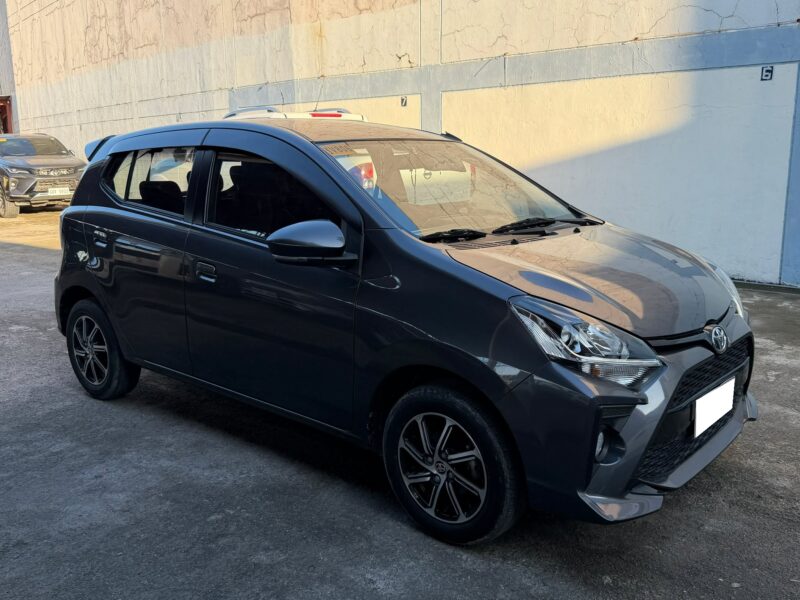 2023 TOYOTA WIGO G 1.0L AUTOMATIC TRANSMISSION