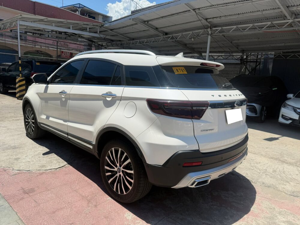 2023 FORD TERRITORY 1.5L TITANIUM AUTOMATIC TRANSMISSION