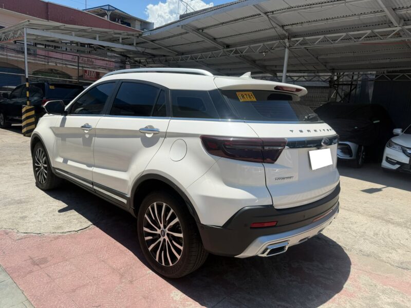 2023 FORD TERRITORY 1.5L TITANIUM AUTOMATIC TRANSMISSION