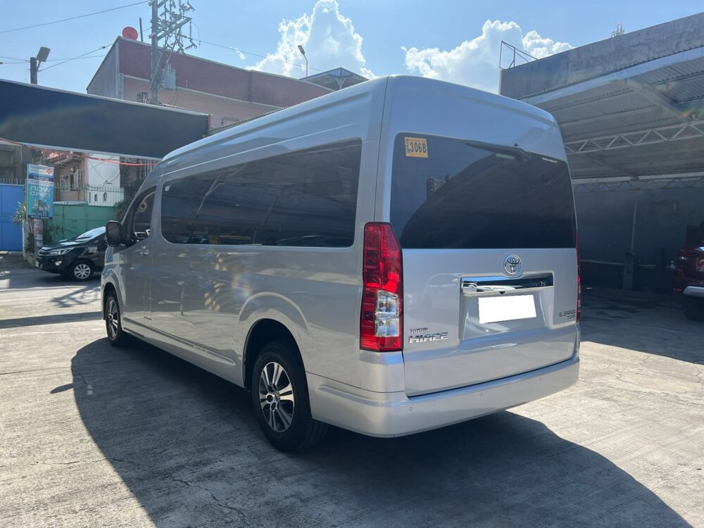 2026 TOYOTA GL GRANDIA TOURER 2.8L AUTOMATIC TRANSMISSION