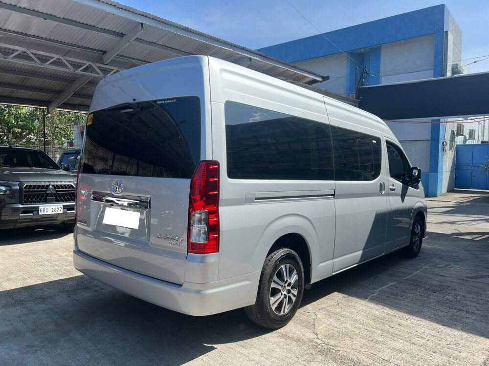 2026 TOYOTA GL GRANDIA TOURER 2.8L AUTOMATIC TRANSMISSION