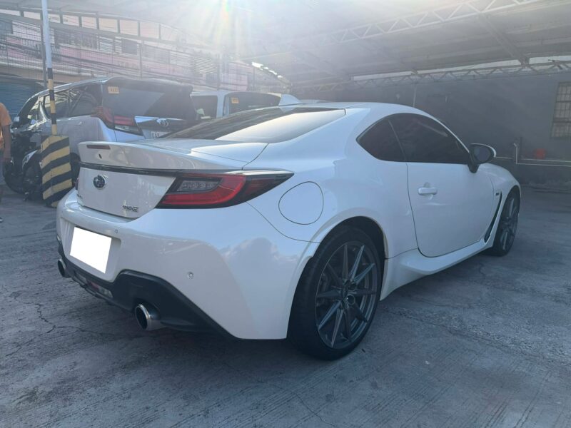 2022 SUBARU BRZ EYESIGHT AUTOMATIC TRANSMISSION