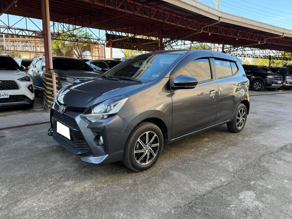 2023 TOYOTA WIGO G 1.0L AUTOMATIC TRANSMISSION