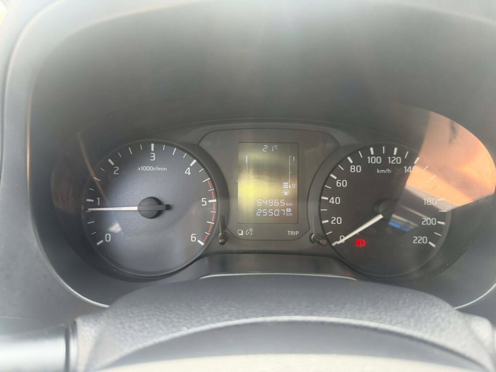 2019 NISSAN NAVARA EL 4X2 MANUAL TRANSMISSION