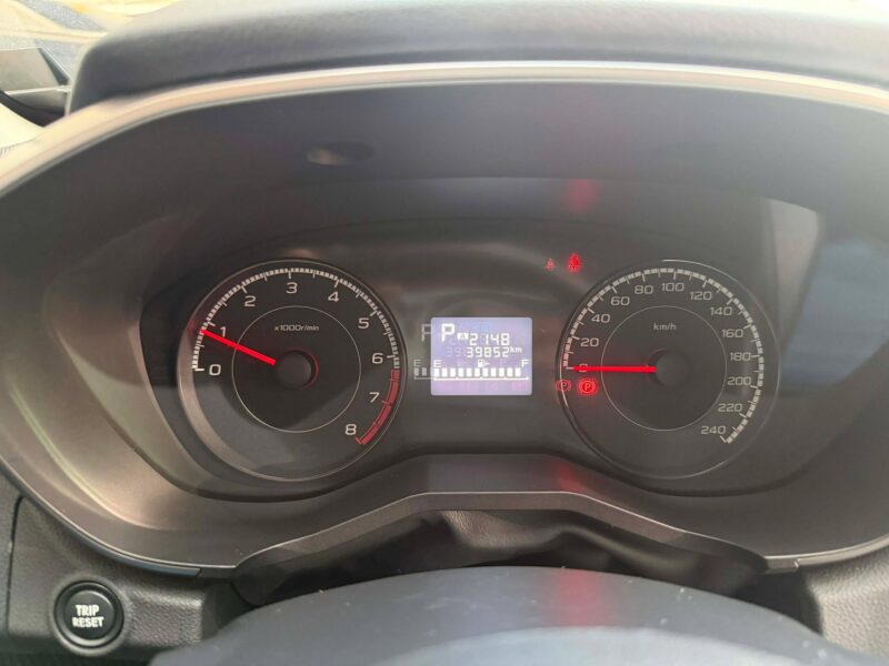 2018 SUBARU XV AUTOMATIC TRANSMISSION