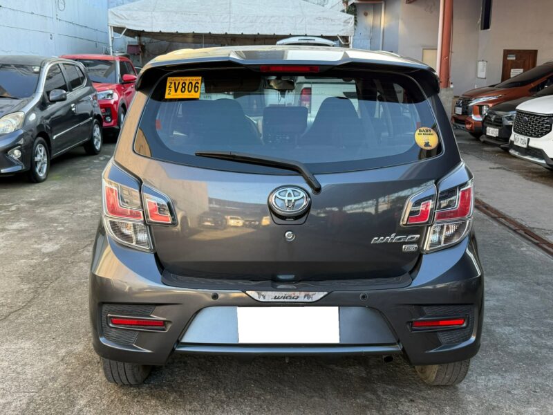 2023 TOYOTA WIGO G 1.0L AUTOMATIC TRANSMISSION