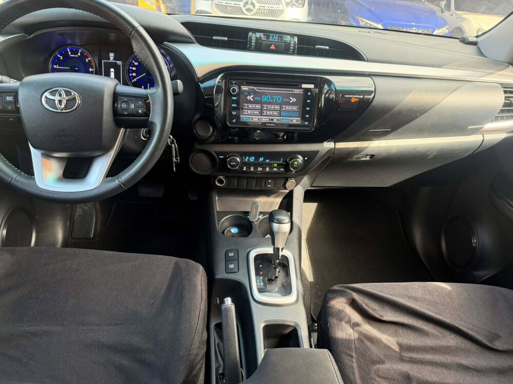 2019 TOYOTA HILUX 2.4L G 4X2 AUTOMATIC TRANSMISSION