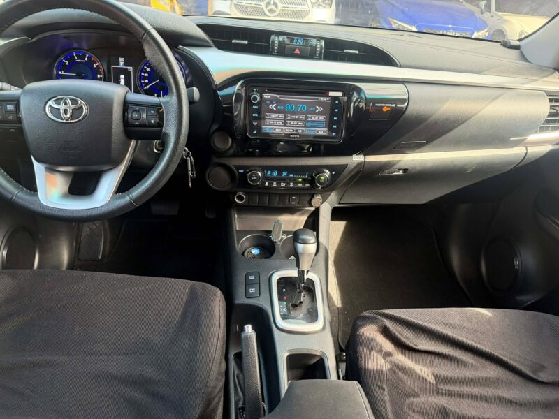 2019 TOYOTA HILUX 2.4L G 4X2 AUTOMATIC TRANSMISSION